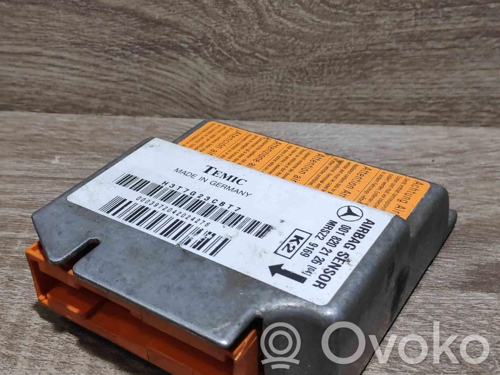 Mercedes-Benz 190 W201 Centralina/modulo airbag