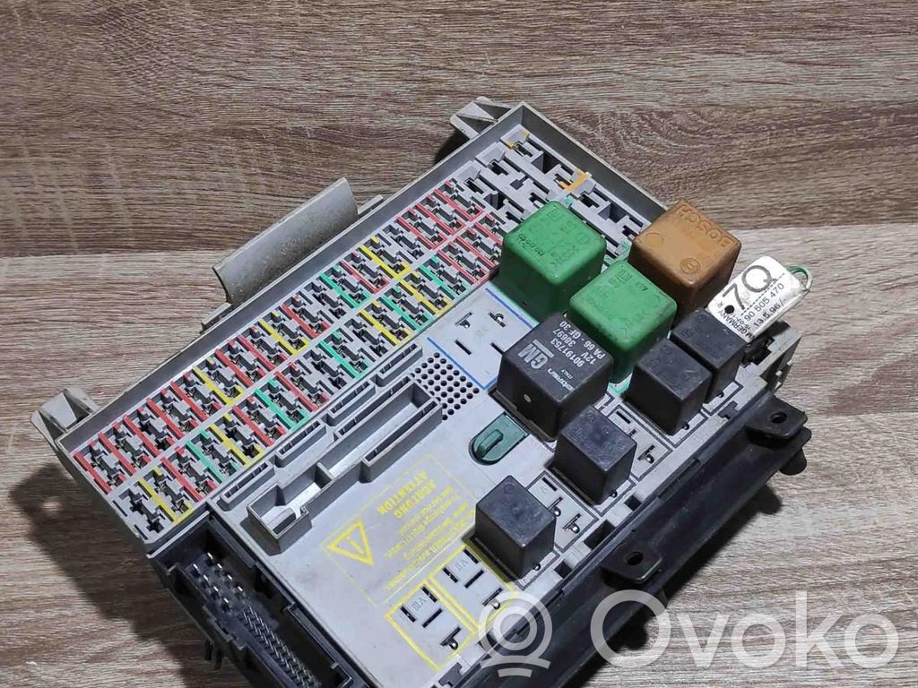 Opel Vectra B Modulo fusibile 