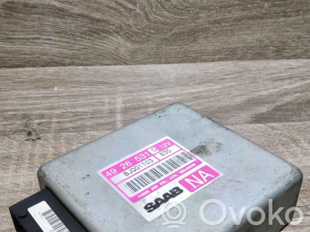 Saab 9-5 Unitate/modul de control cutie de viteze 