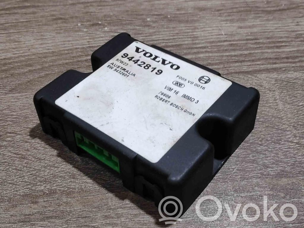 Volvo S70  V70  V70 XC Autres unités de commande / modules 