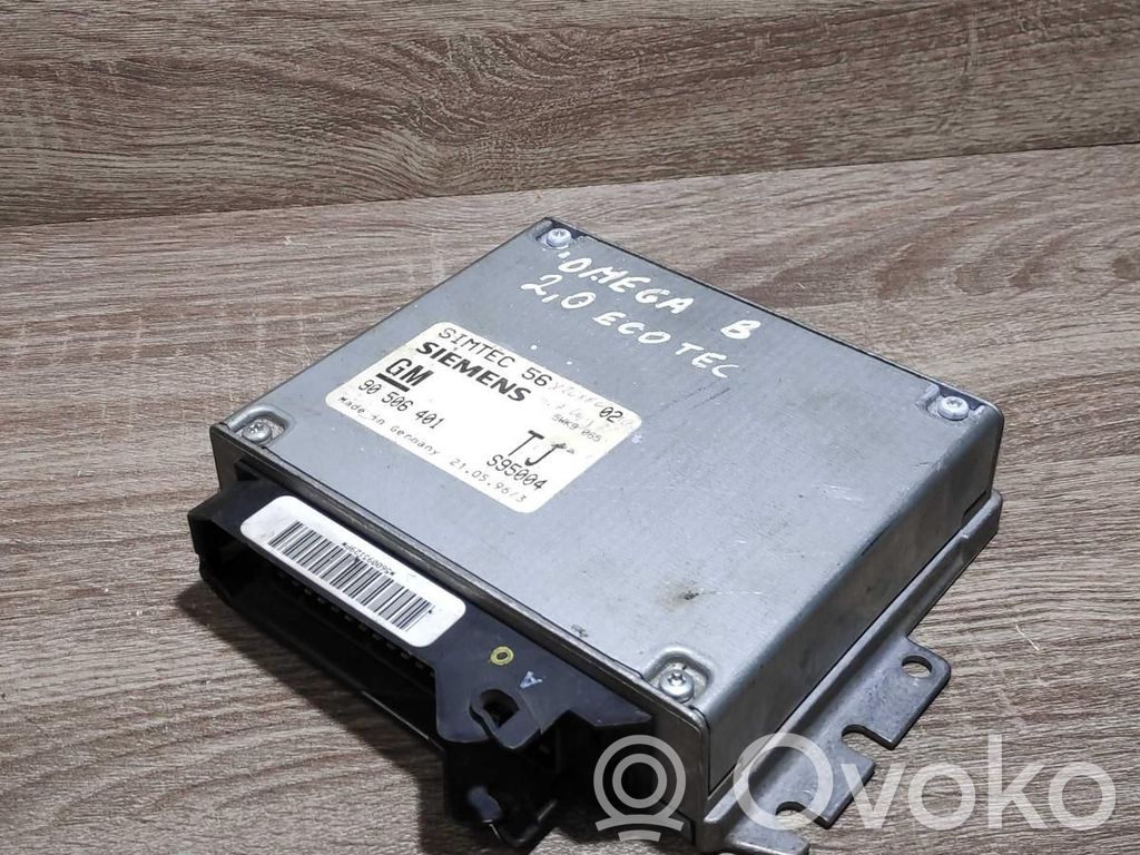 Opel Omega B1 Centralina/modulo motore ECU 