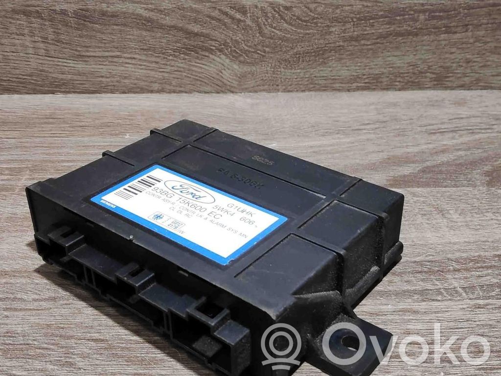 Ford Mondeo MK IV Modul confort 