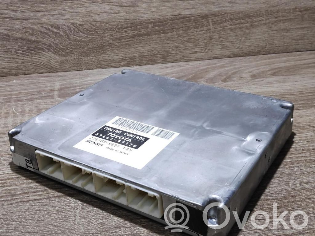 Toyota Prius (XW20) Unitate control motor/modul ECU 