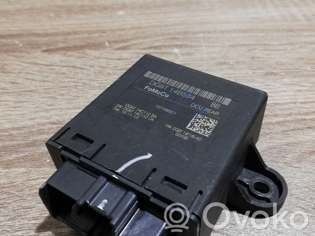 Ford Fusion II Unitate/modul comandă uși