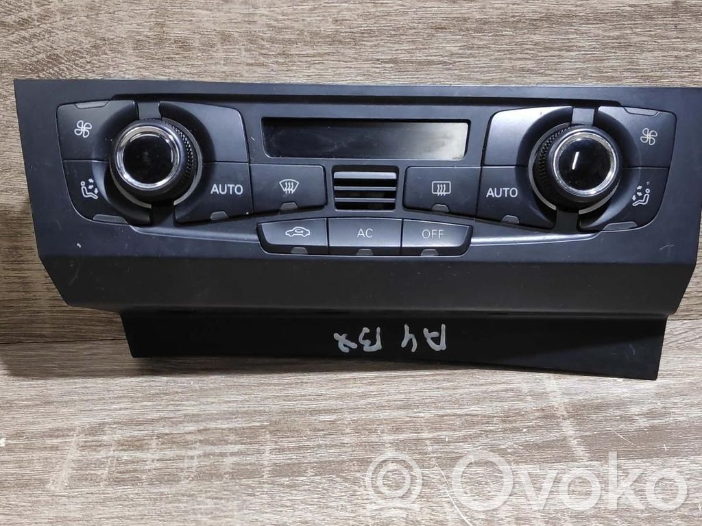 Audi A4 S4 B8 8K Unitate control climatizare 