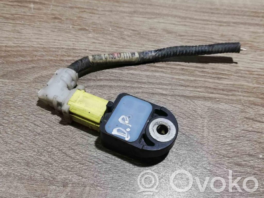 Toyota Prius (XW30) Sensore d’urto/d'impatto apertura airbag 