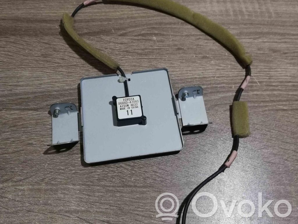 Toyota Prius (XW20) Amplificateur d'antenne