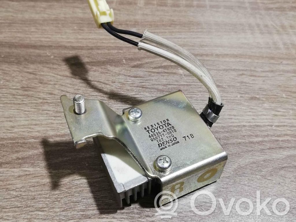 Toyota Prius (XW20) Motorino ventola riscaldamento/resistenza ventola