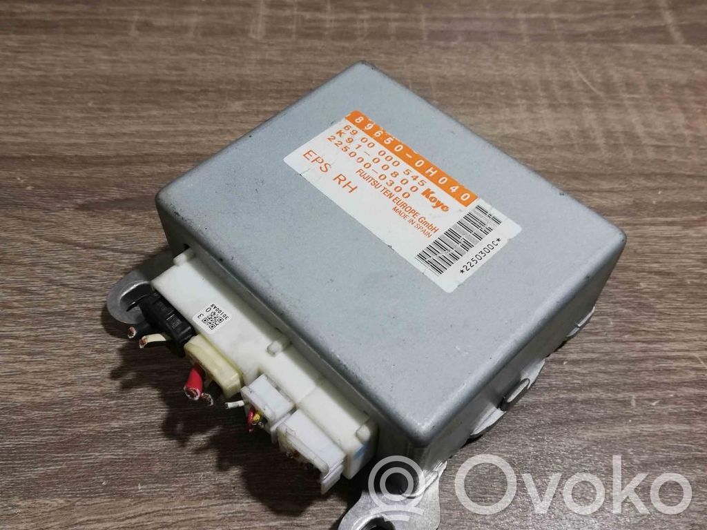 Moduł / Sterownik wspomagania kierownicy   896500H040,6900000545