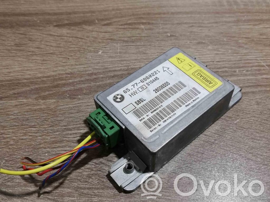 Airbag control unit/module   6960221,28006555