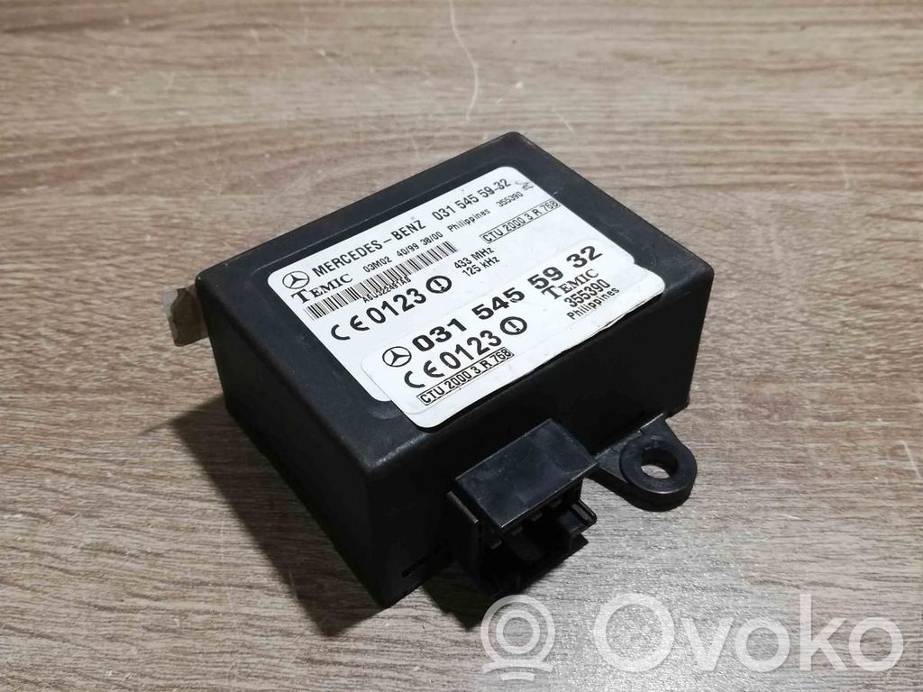 Mercedes-Benz Vito Viano W638 Immobilizer control unit/module 