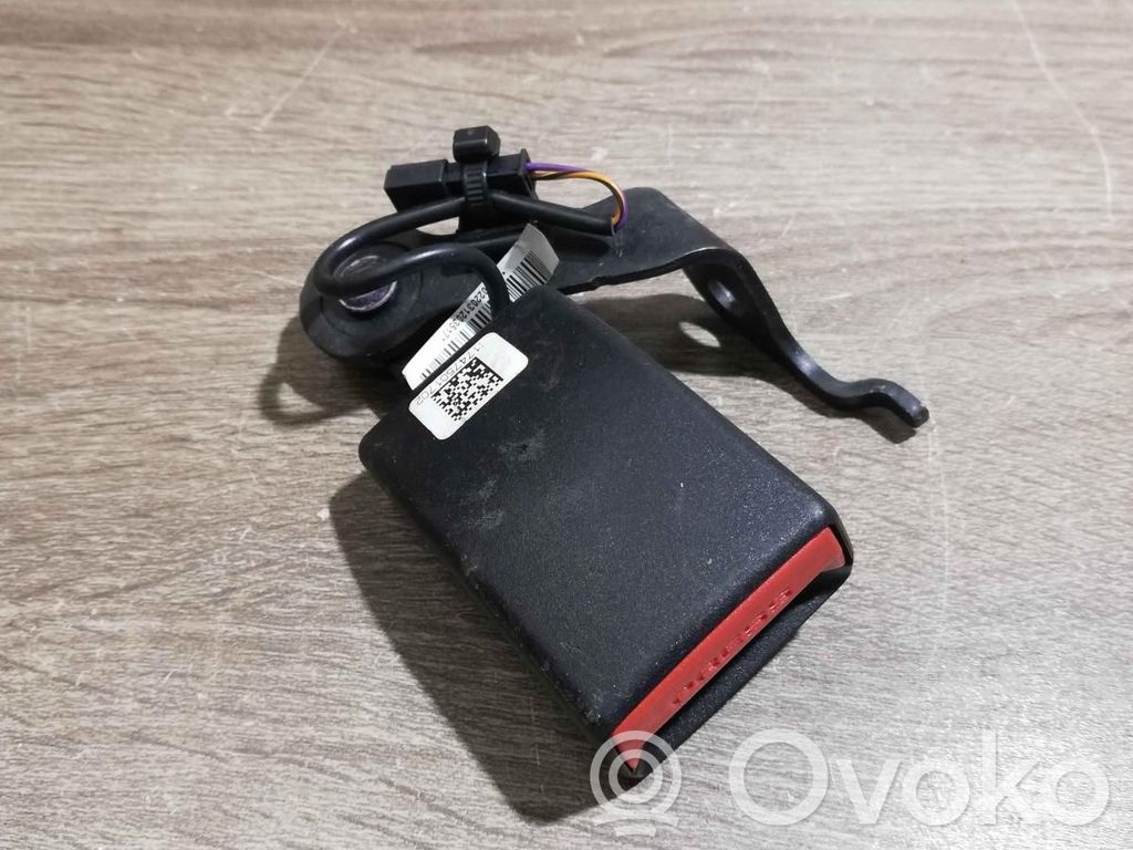 BMW 5 F10 F11 Klamra tylnego pasa bezpieczeństwa 