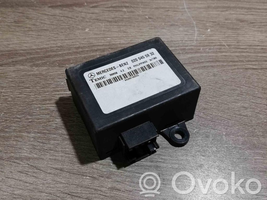 Mercedes-Benz Vito Viano W638 Unité de commande dispositif d'immobilisation