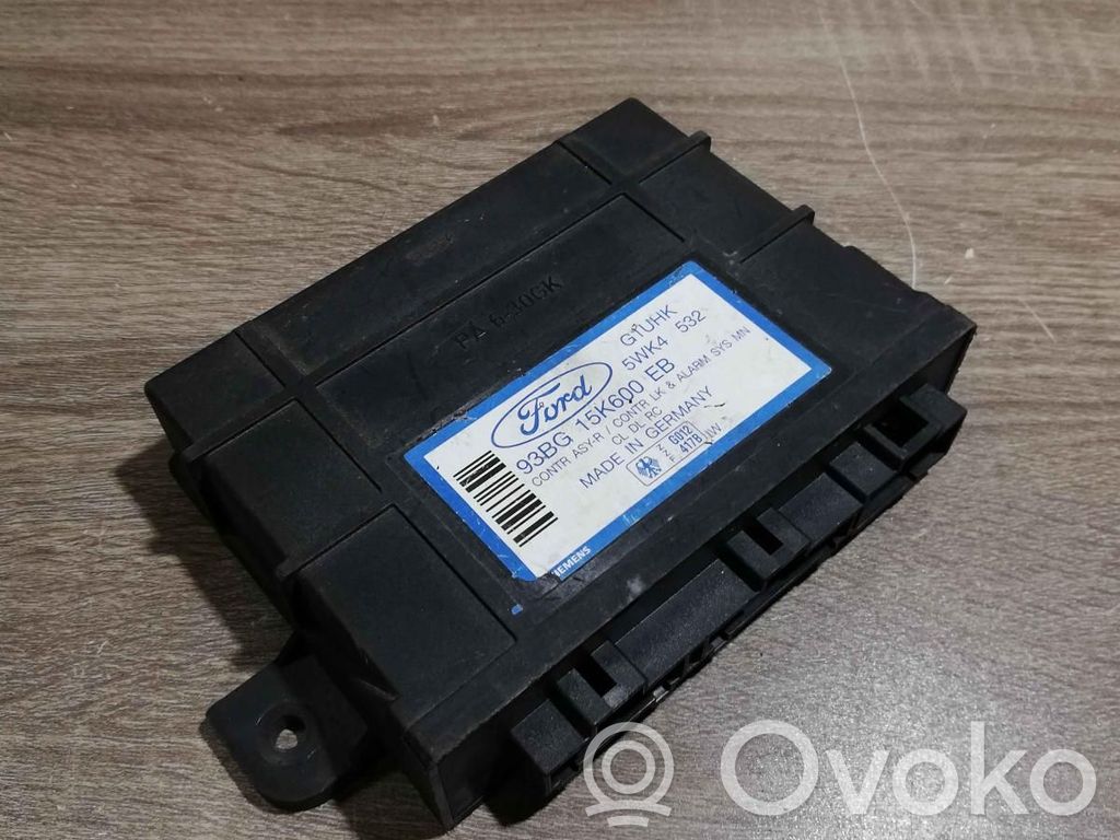 Ford Mondeo MK I Modulo comfort/convenienza 