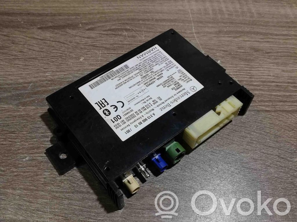 Modul unitate control Bluetooth   A2139008013