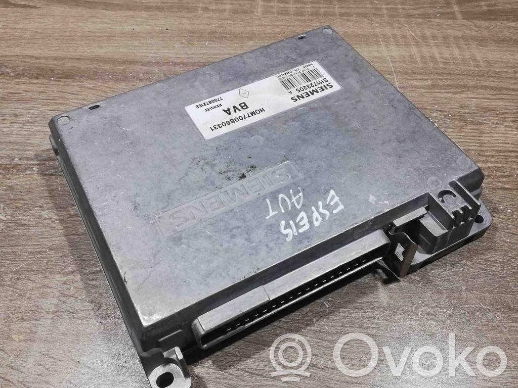 Renault Espace II Unité de commande, module ECU de moteur 