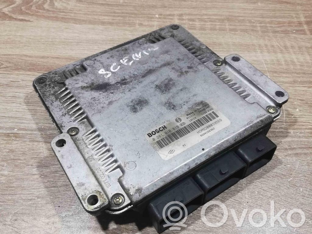 Renault Laguna II Unitate control motor/modul ECU 