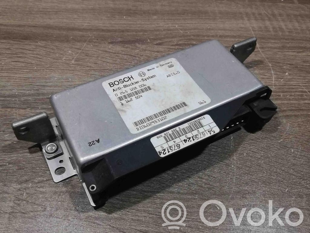 ABS control unit/module   0265108006,1162504