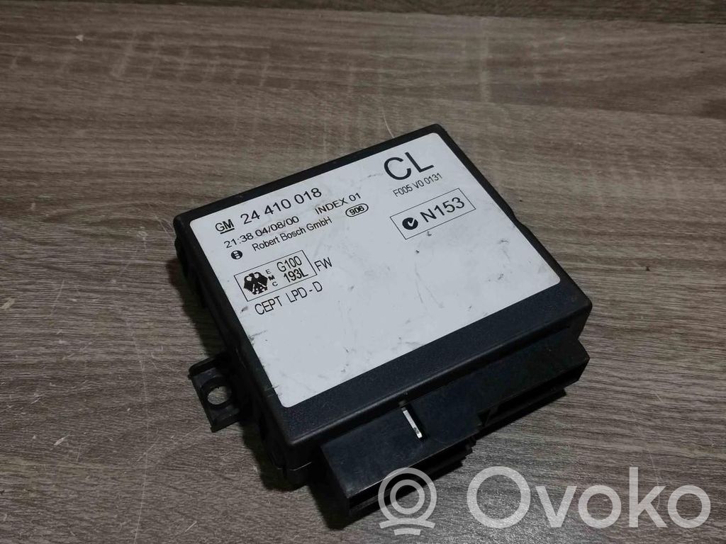 Opel Astra G Modulo comfort/convenienza 