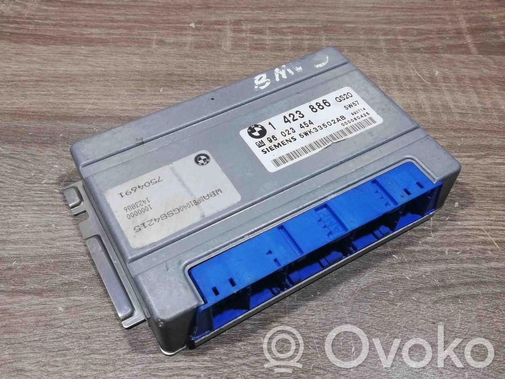BMW 3 E46 Centralina/modulo scatola del cambio 