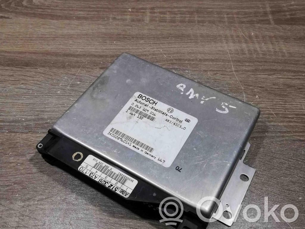 ABS control unit/module   0265109016,1164132