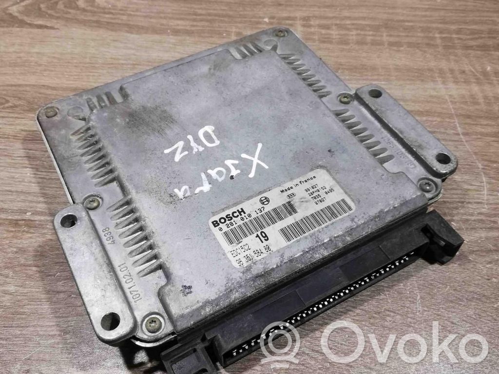Citroen Xsara Engine control unit/module ECU 