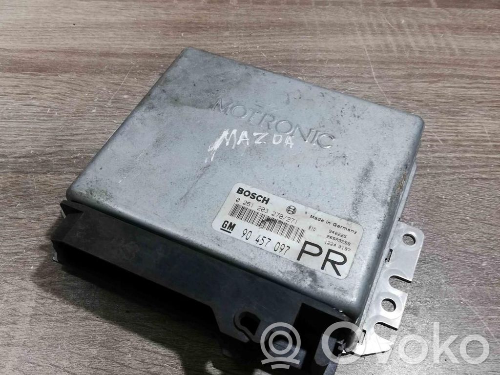 Opel Omega B1 Unidad de control/módulo ECU del motor 