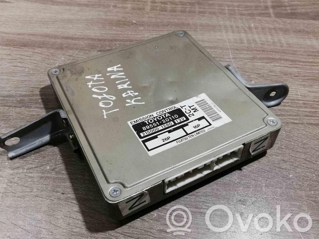 Toyota Carina T210 Unitate control motor/modul ECU 
