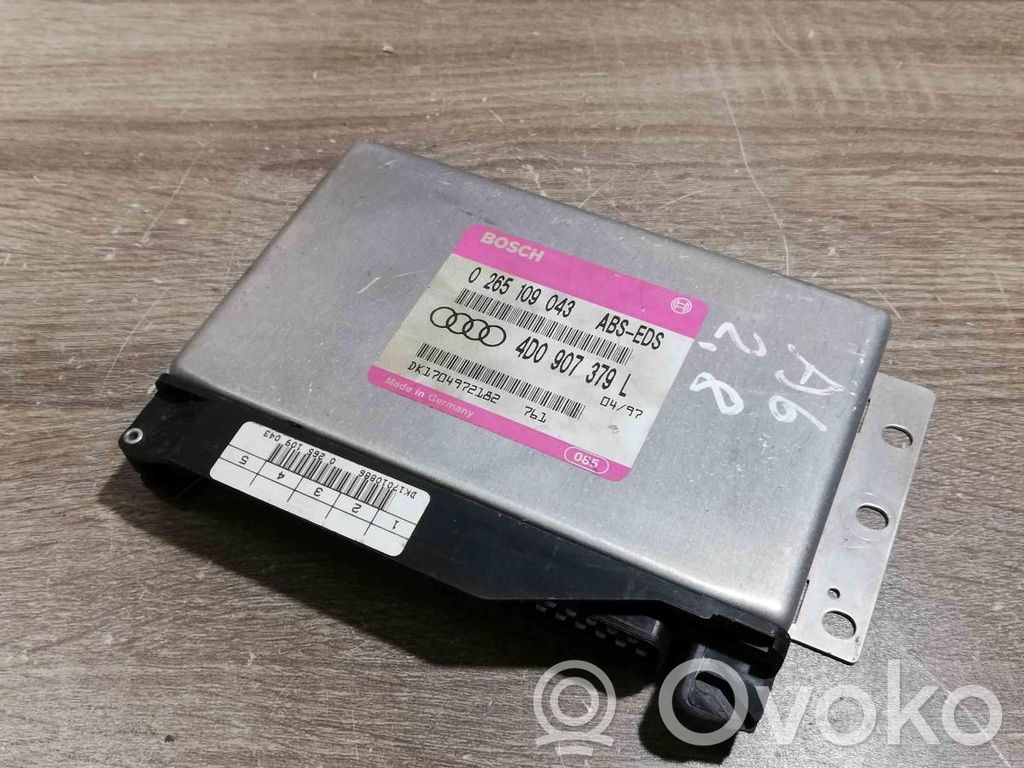 Unitate/modul control ABS   0265109043,4D0907379L