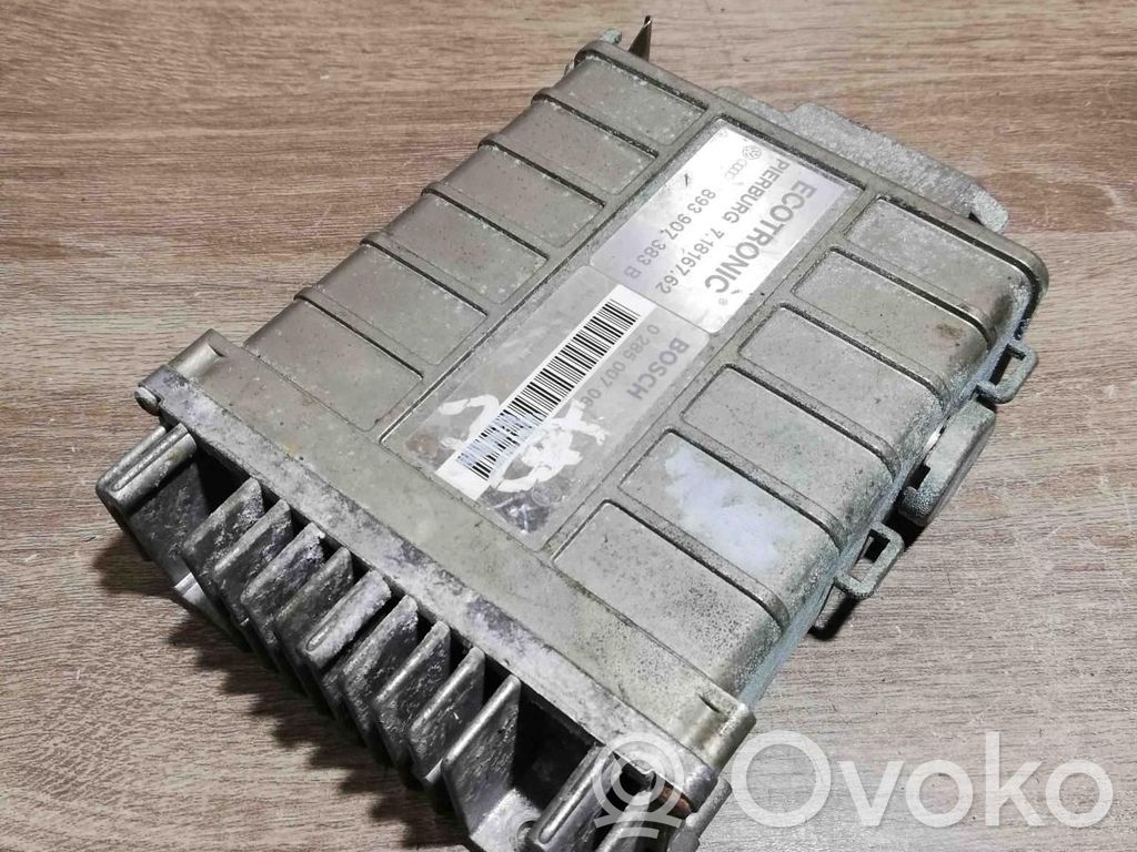Volkswagen Golf III Unitate control motor/modul ECU 