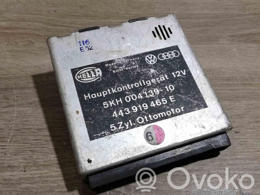 Audi 80 90 B3 Mukavuusmoduuli 