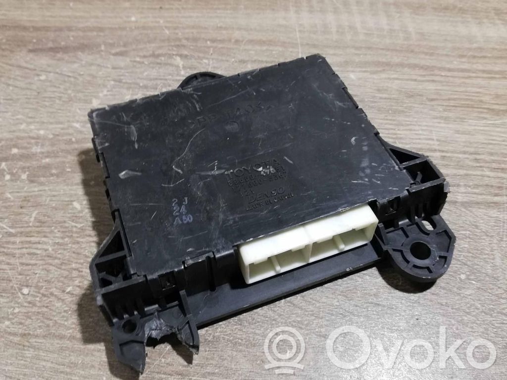 Toyota Prius (XW20) Unitate control aer condiționat/încălzire 