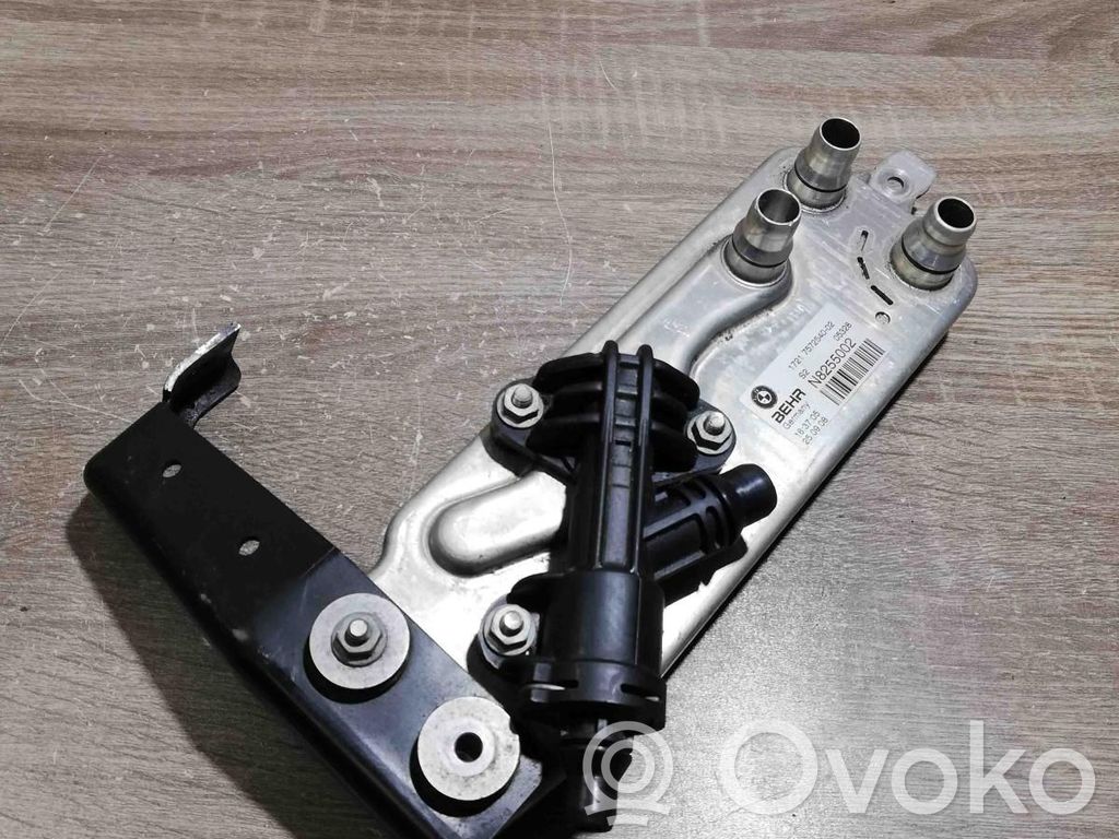 BMW 7 F01 F02 F03 F04 Răcitor ulei cutie de viteze / Transmisie 