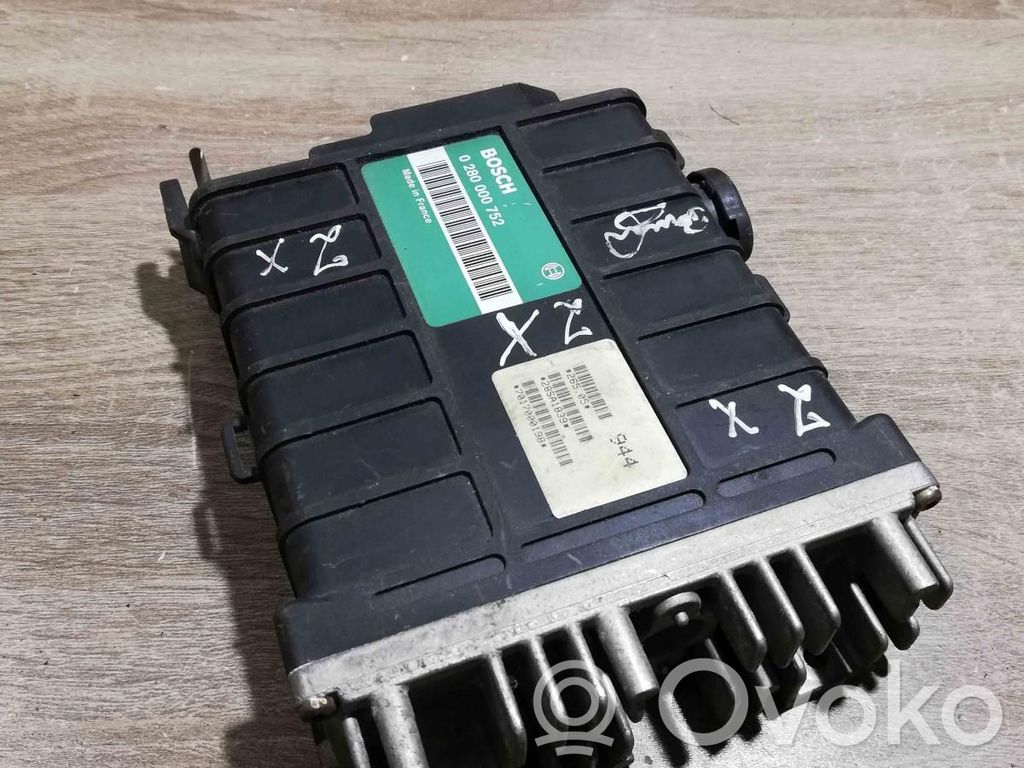 Citroen ZX Unitate control motor/modul ECU 