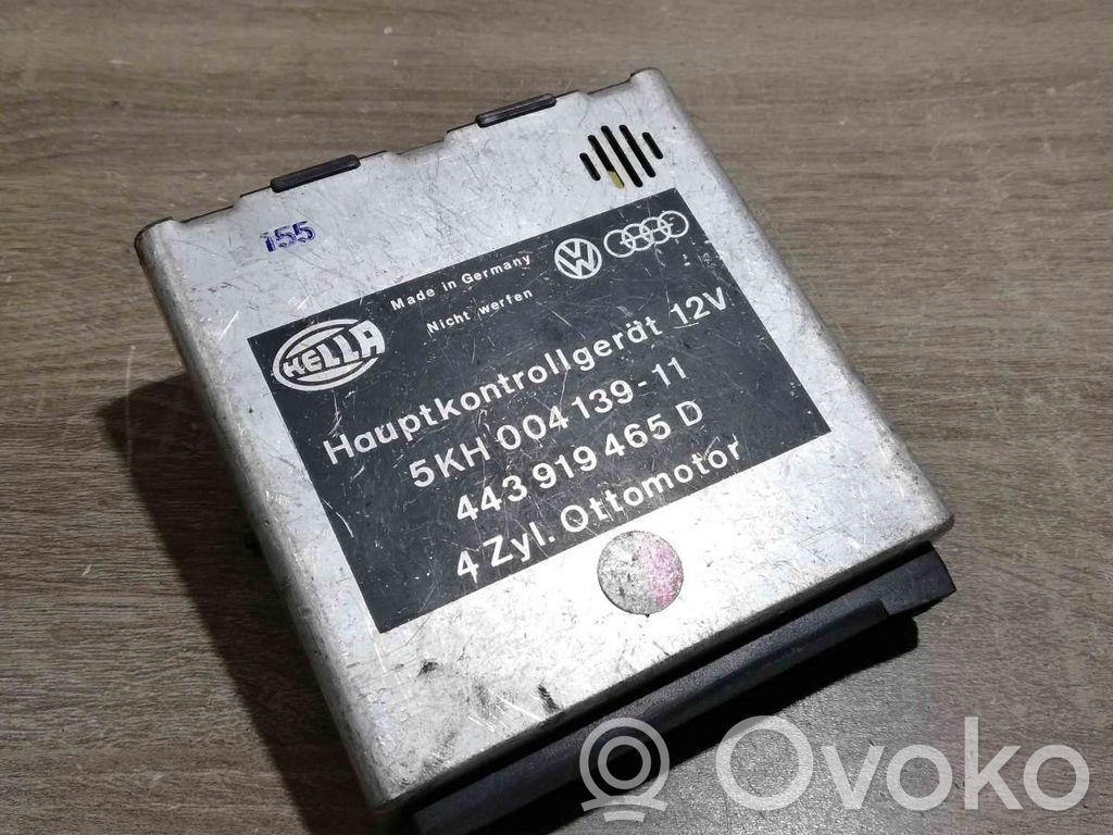 Audi 100 200 5000 C3 Alte unități/module de control 