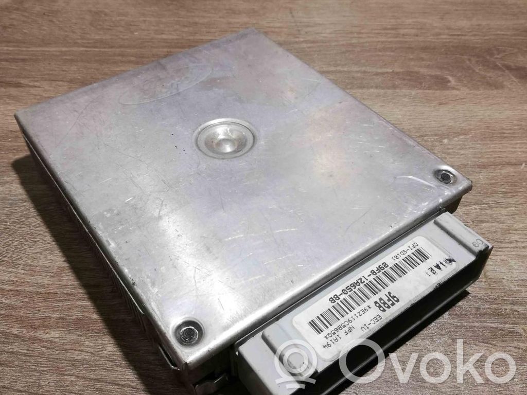 Ford Fiesta Centralina/modulo motore ECU 