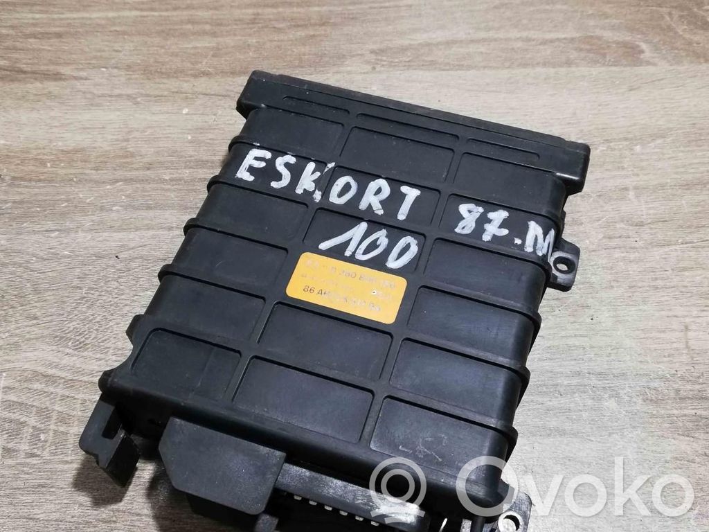Engine control unit/module ECU   0280800150,86AB12K517BA