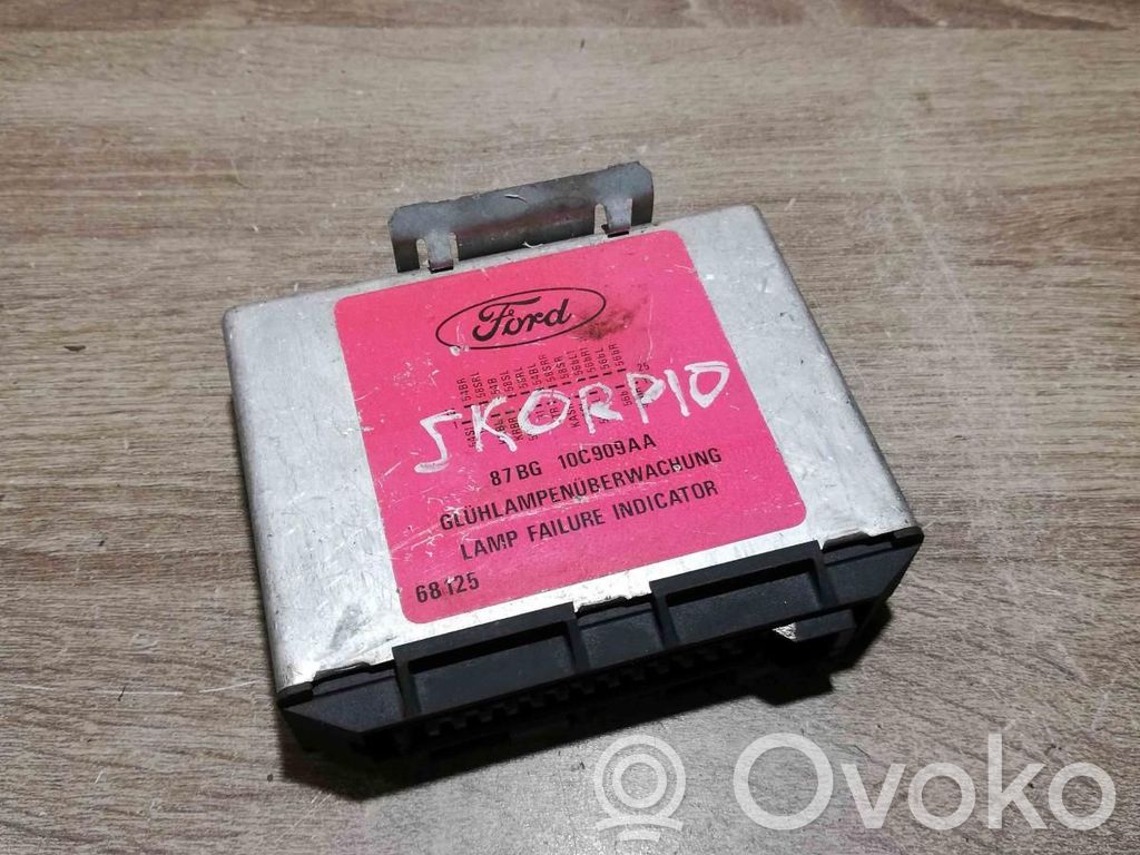 Módulo de confort/conveniencia   87BG10C909AA
