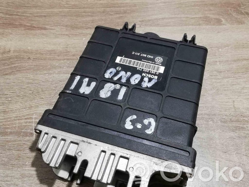 Audi 100 200 5000 C3 Unitate control motor/modul ECU 