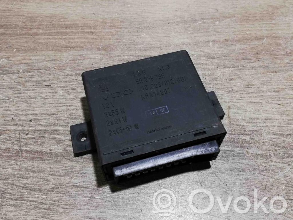 Opel Omega B1 Otras unidades de control/módulos 