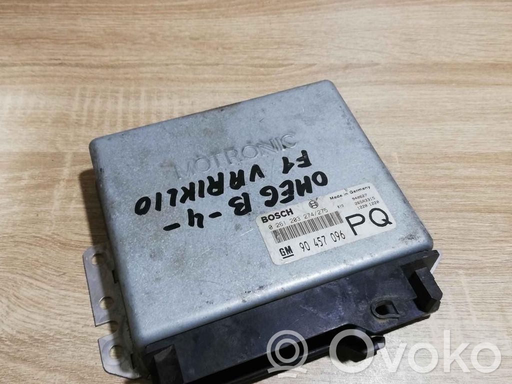 Opel Omega B1 Engine control unit/module ECU 