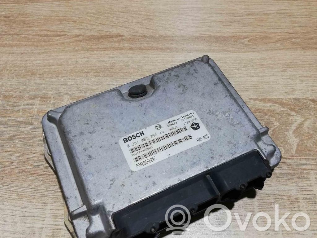 Chrysler Voyager Centralina/modulo motore ECU 