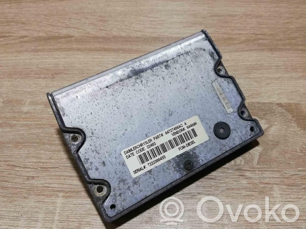 Chrysler Voyager Fuse module 