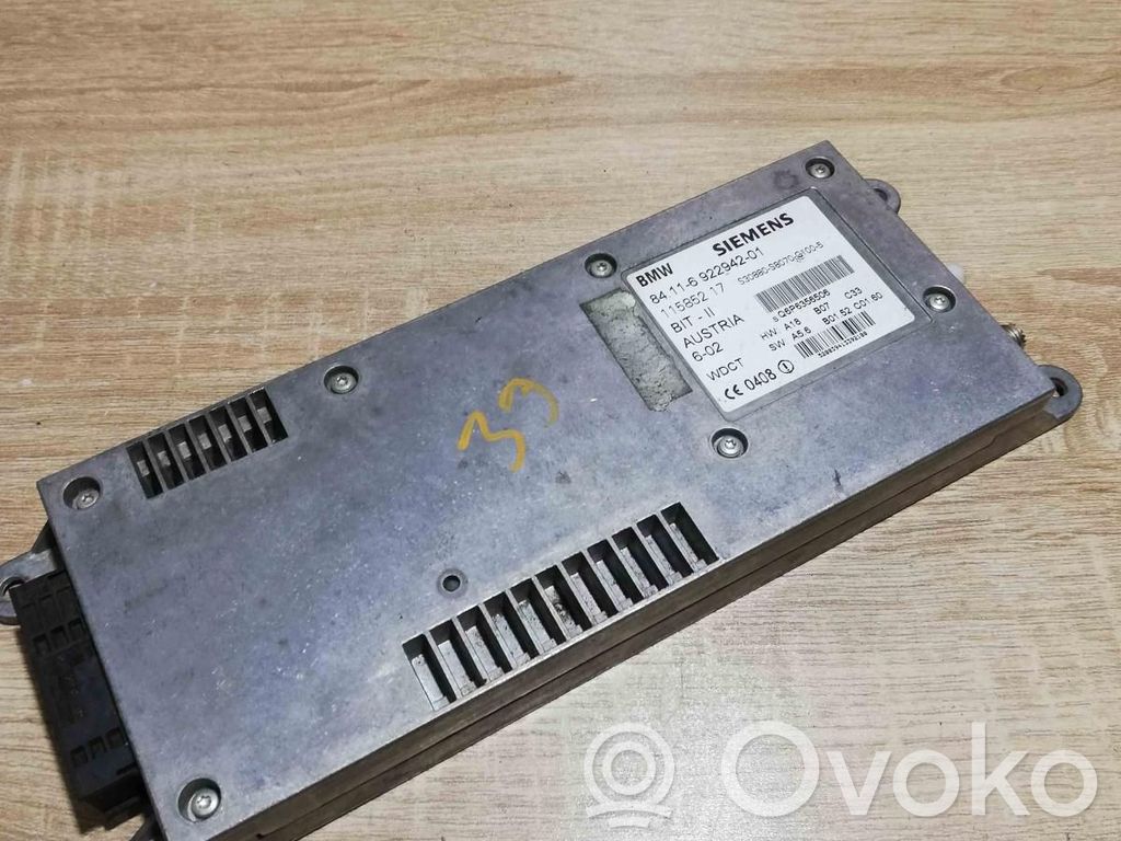 BMW 5 E39 Unitate/modul control telefon 