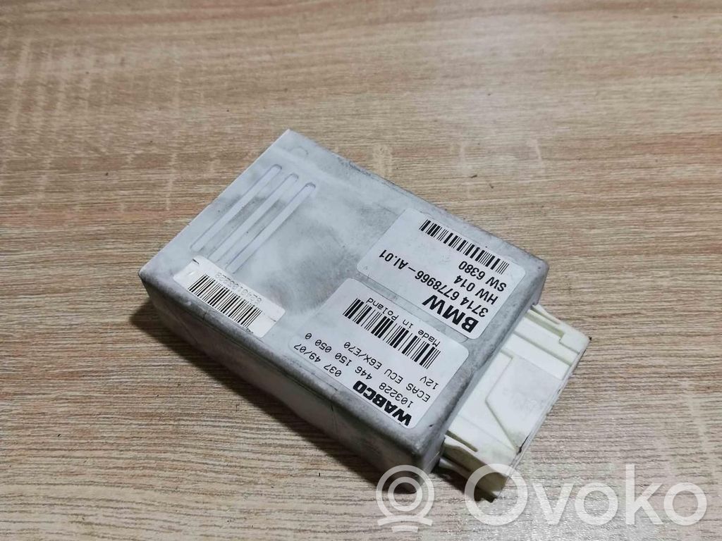 Módulo de control de la suspensión neumática (trasera)   6778966