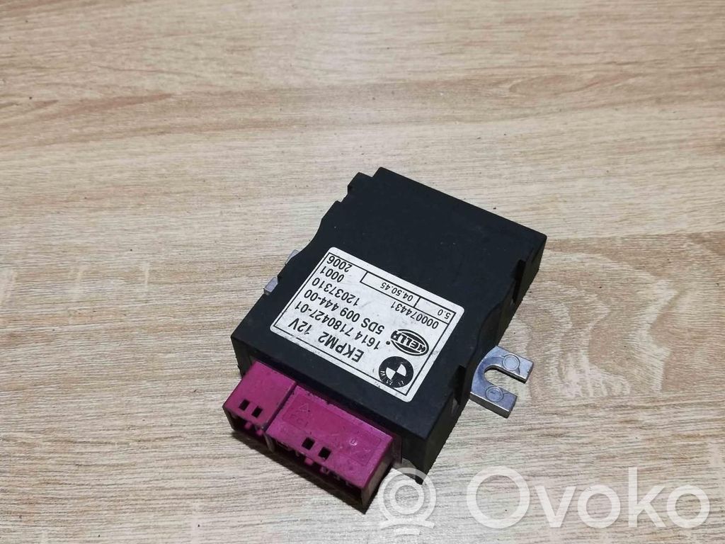 BMW 5 E60 E61 Unitate/modul comandă pompă injecție combustibil 