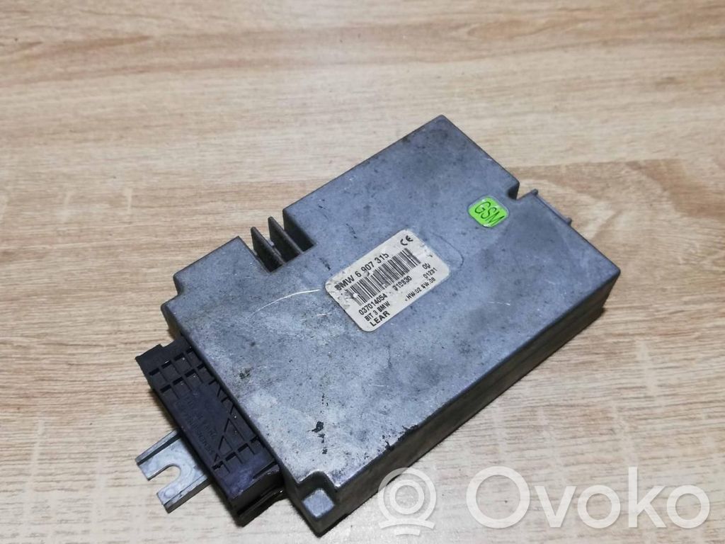 Unité de commande, module téléphone   6907315