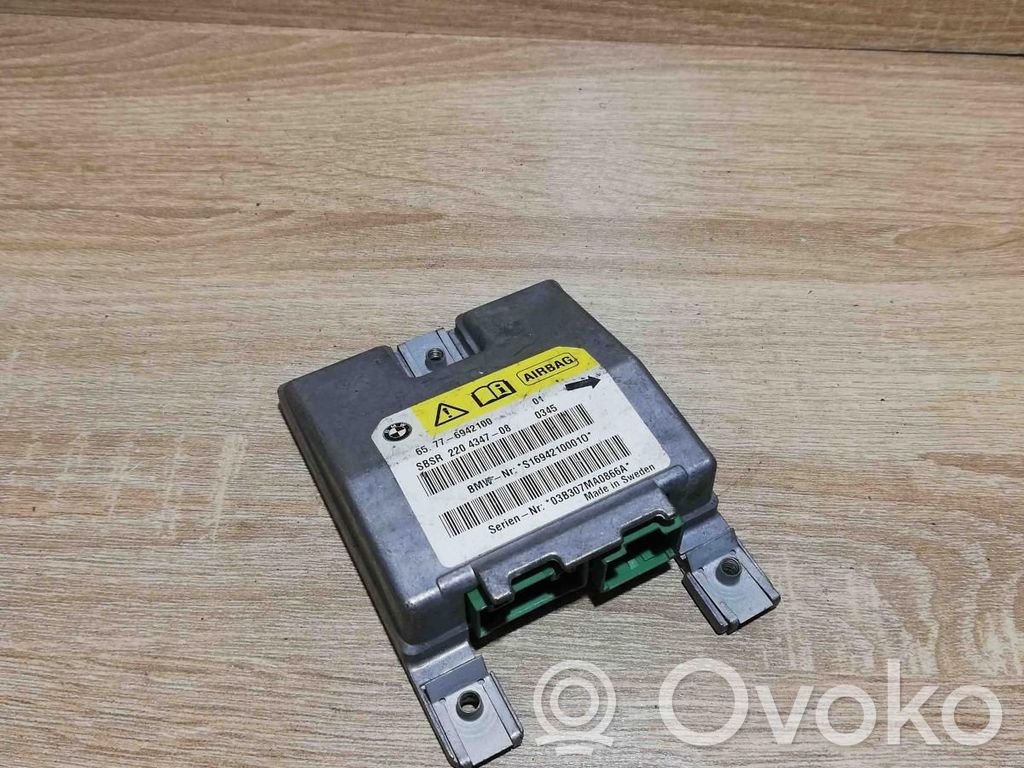 Airbag control unit/module   6942100