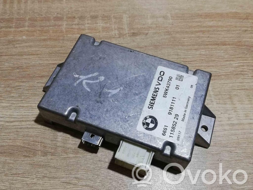 BMW 5 E60 E61 Caméra pare-brise 