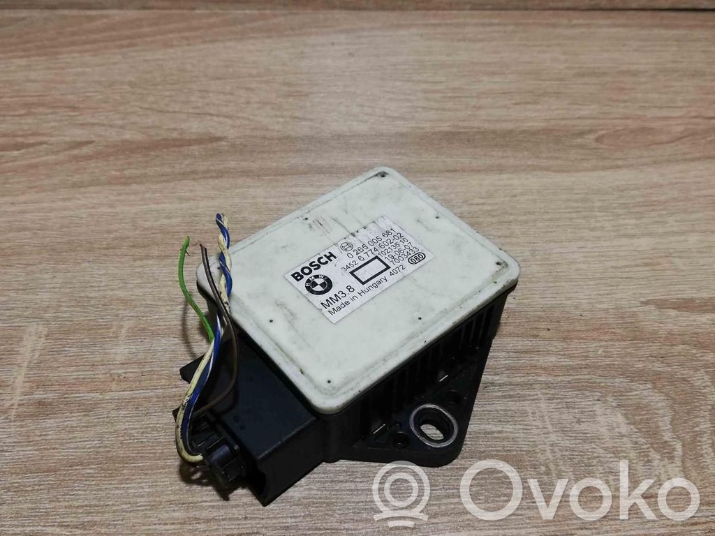 ESP Drehratensensor Querbeschleunigungssensor   0265005681,6774602